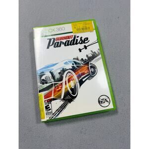 Burnout Paradise - Microsoft Xbox 360